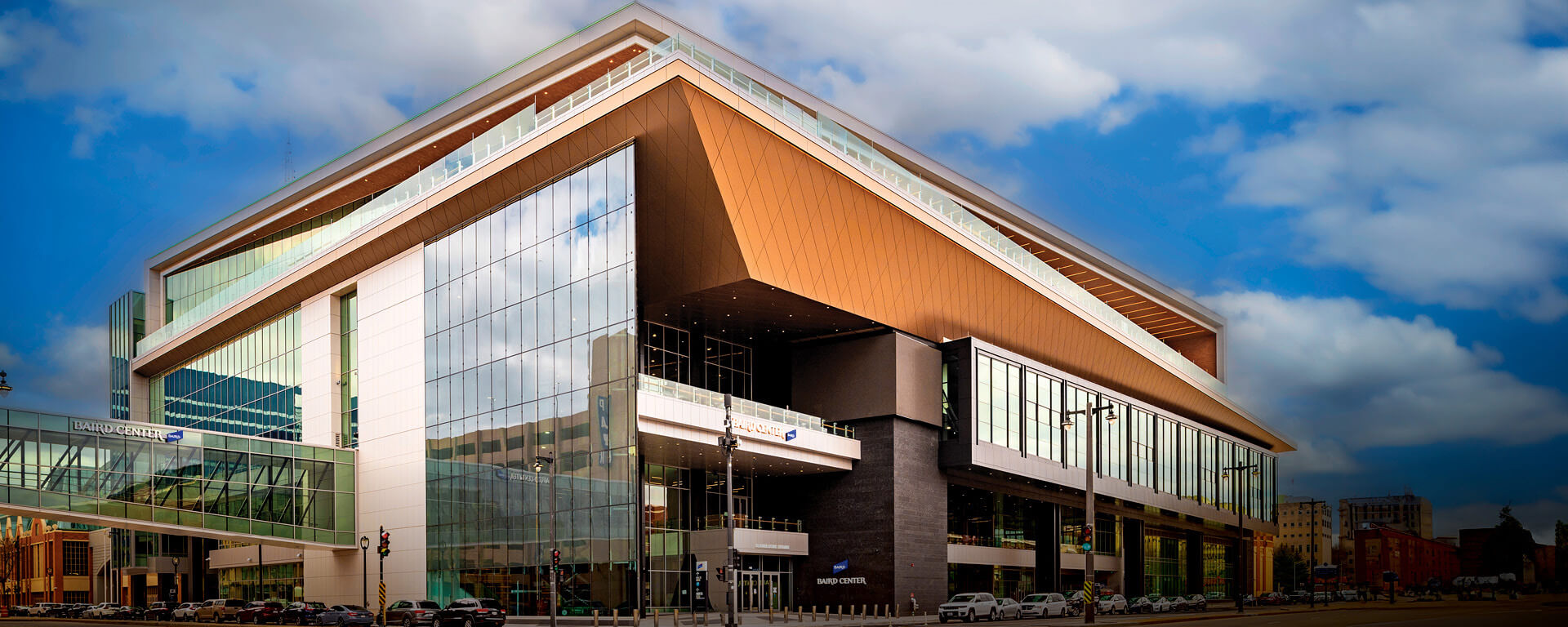 Baird Center in Milwaukee, Wisconsin